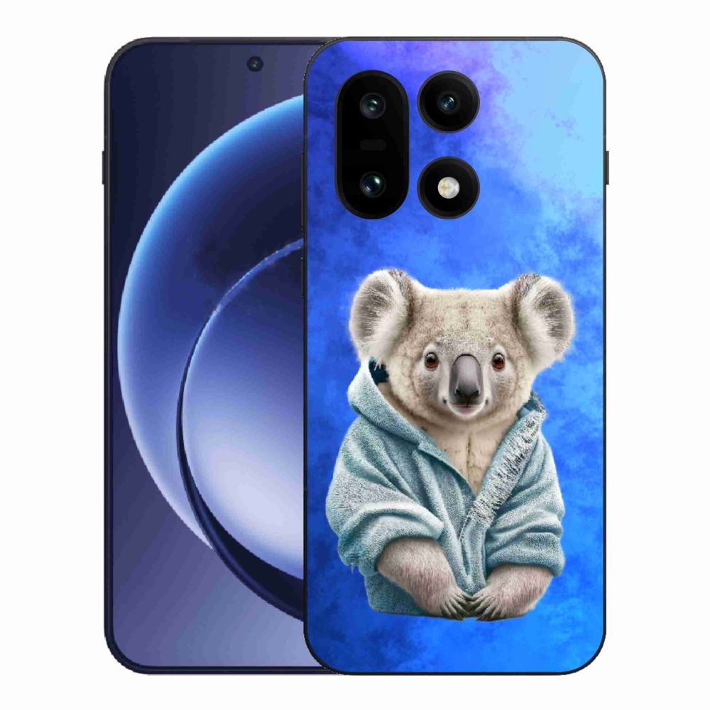 Gelový kryt mmCase na One Plus 15 - koala ve svetru