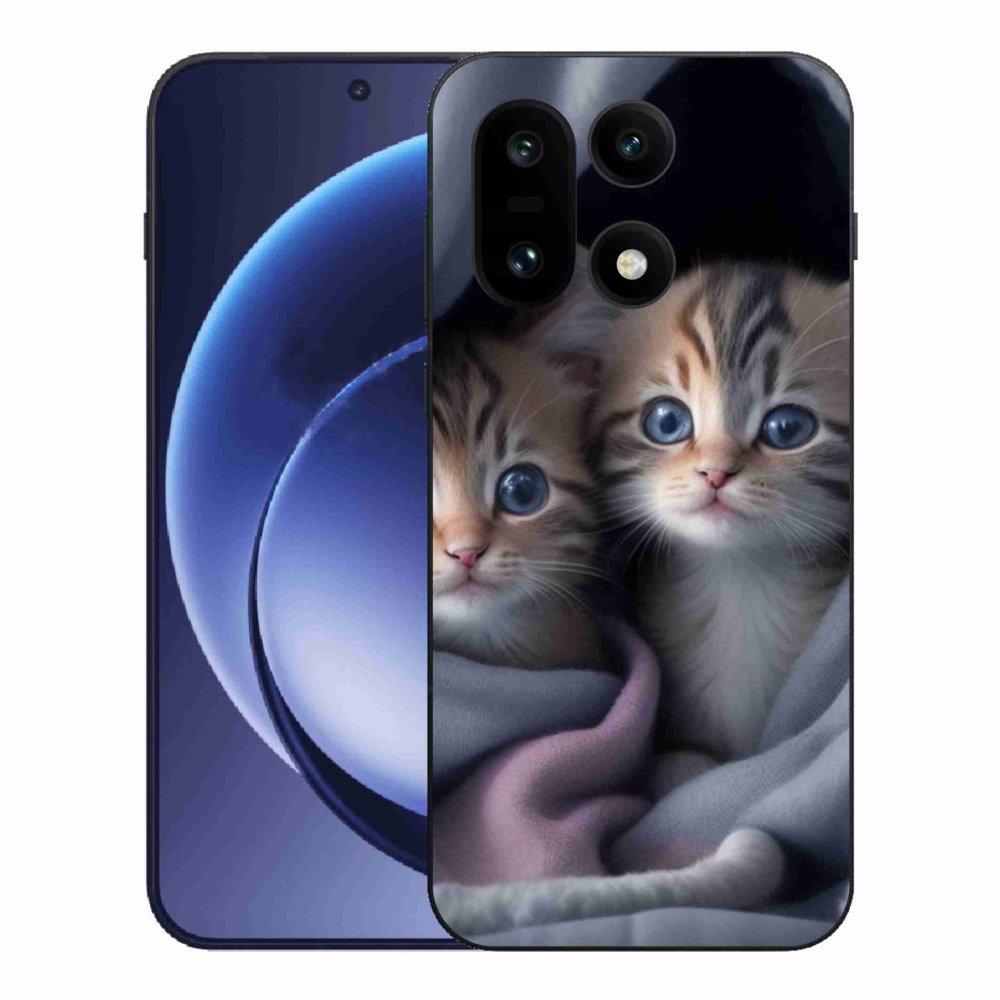 Gelový kryt mmCase na One Plus 15 - kočičí duo 2