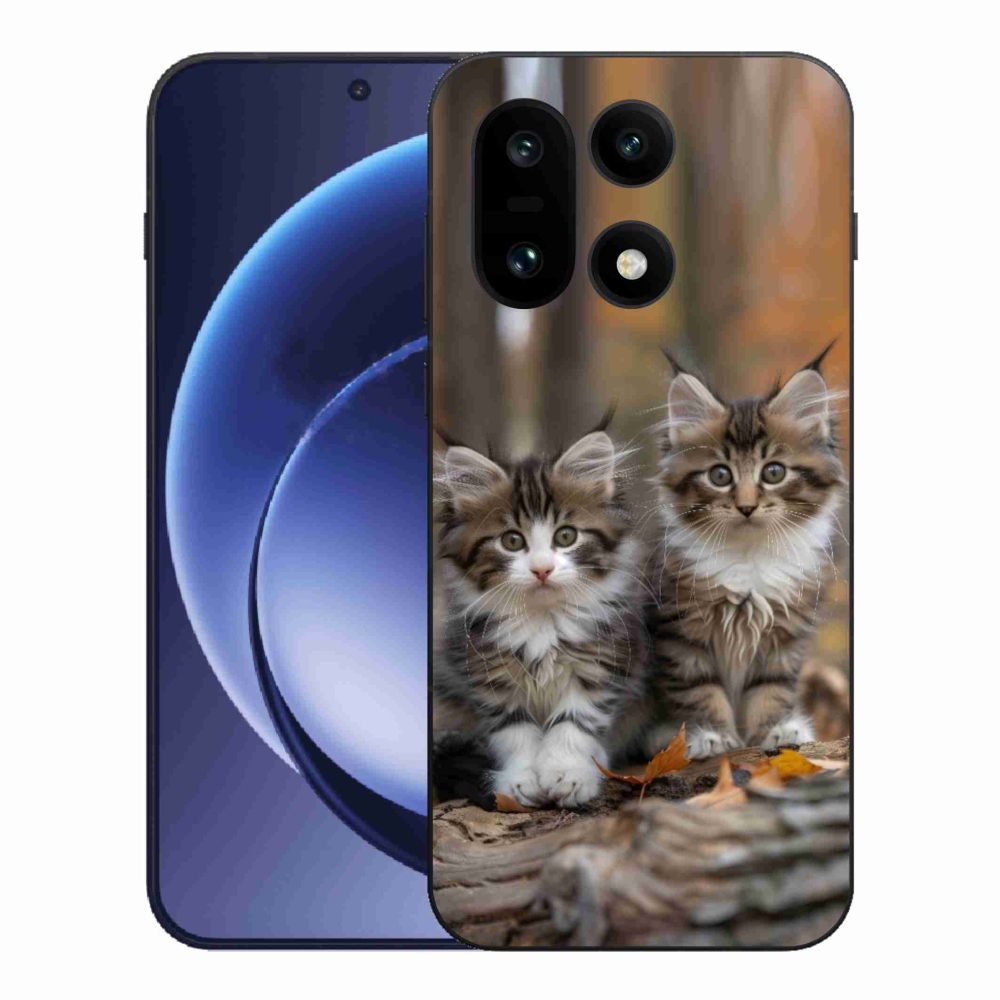 Gelový kryt mmCase na One Plus 15 - kočičí duo 3