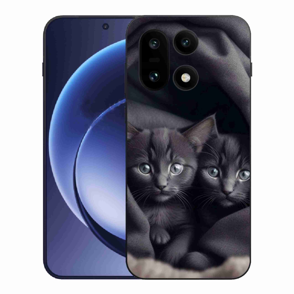 Gelový kryt mmCase na One Plus 15 - kočičí duo