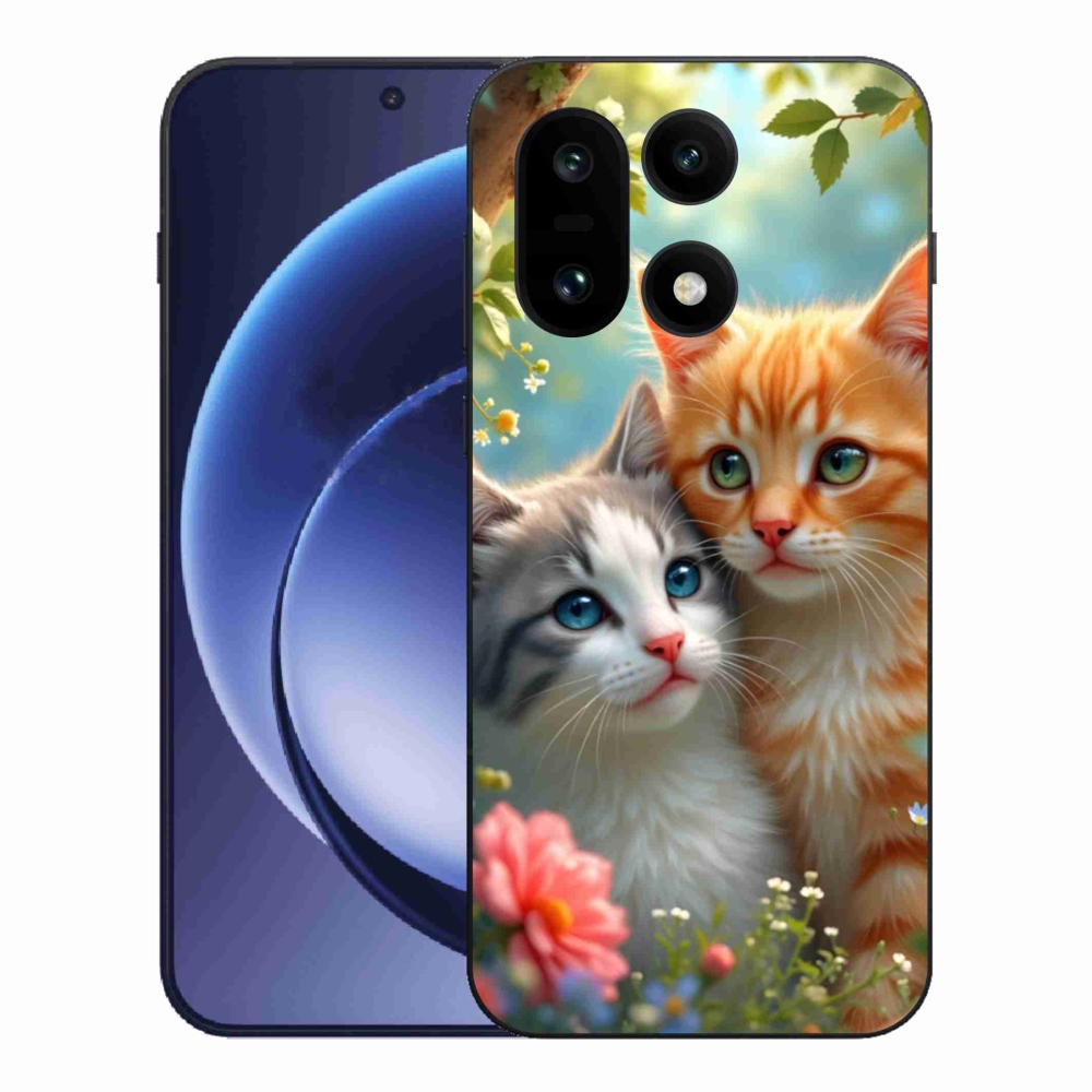 Gelový kryt mmCase na One Plus 15 - kočičí láska 2