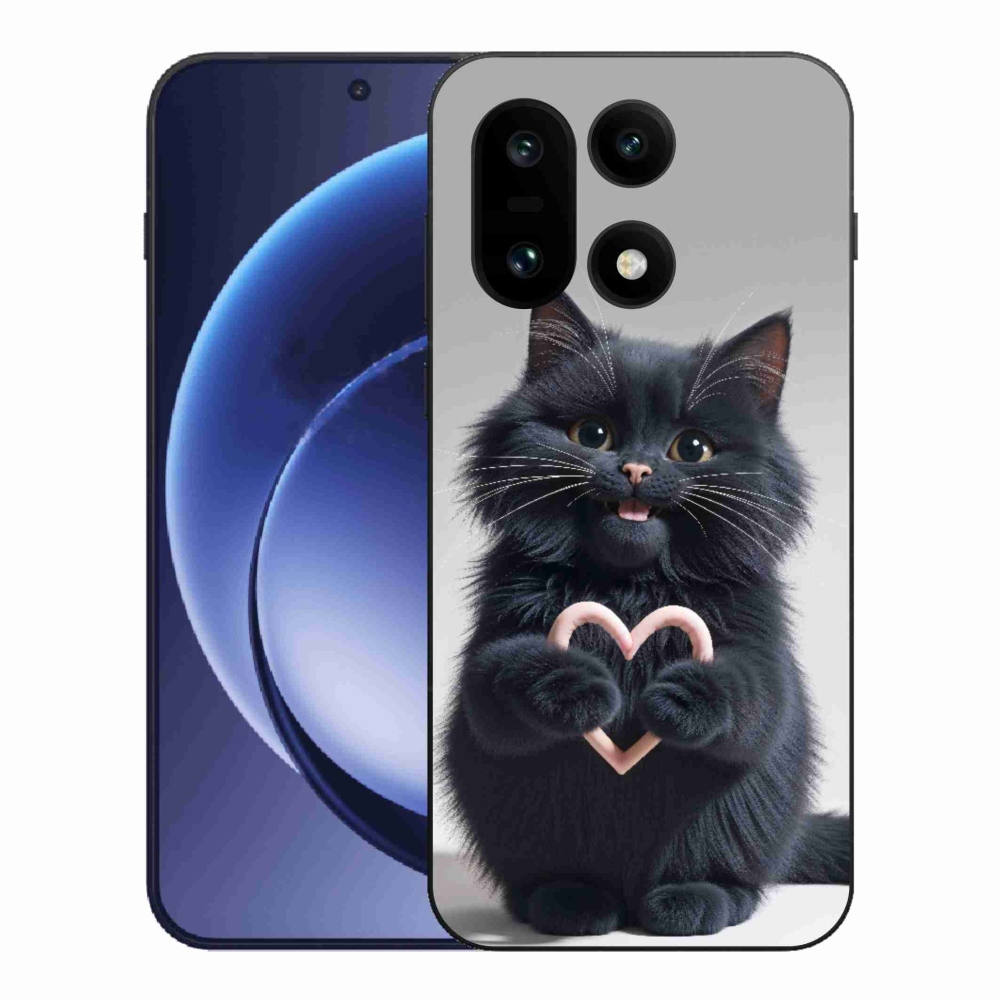 Gelový kryt mmCase na One Plus 15 - kočičí láska 3