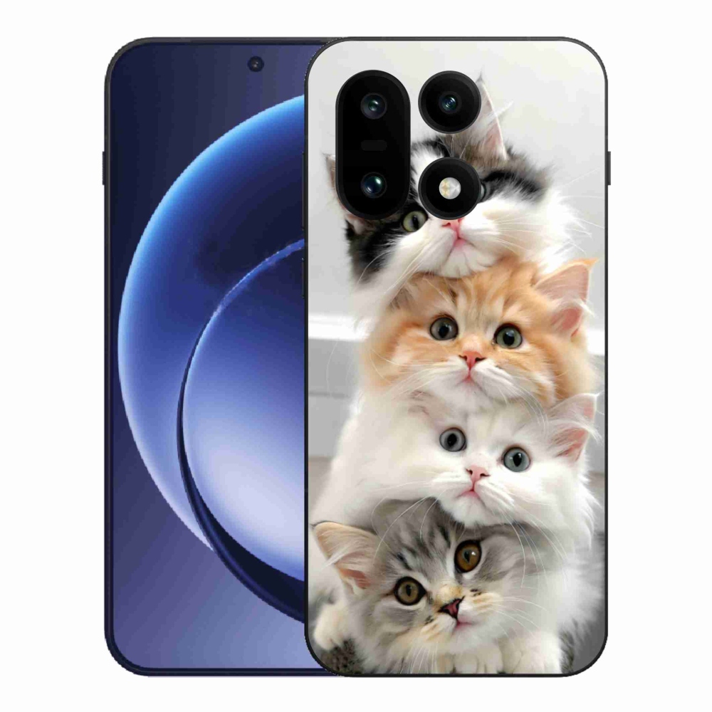 Gelový kryt mmCase na One Plus 15 - kočičí parta