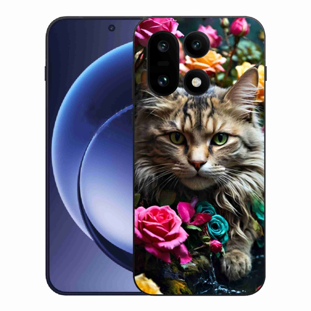Gelový kryt mmCase na One Plus 15 - kočíčí pohled 2