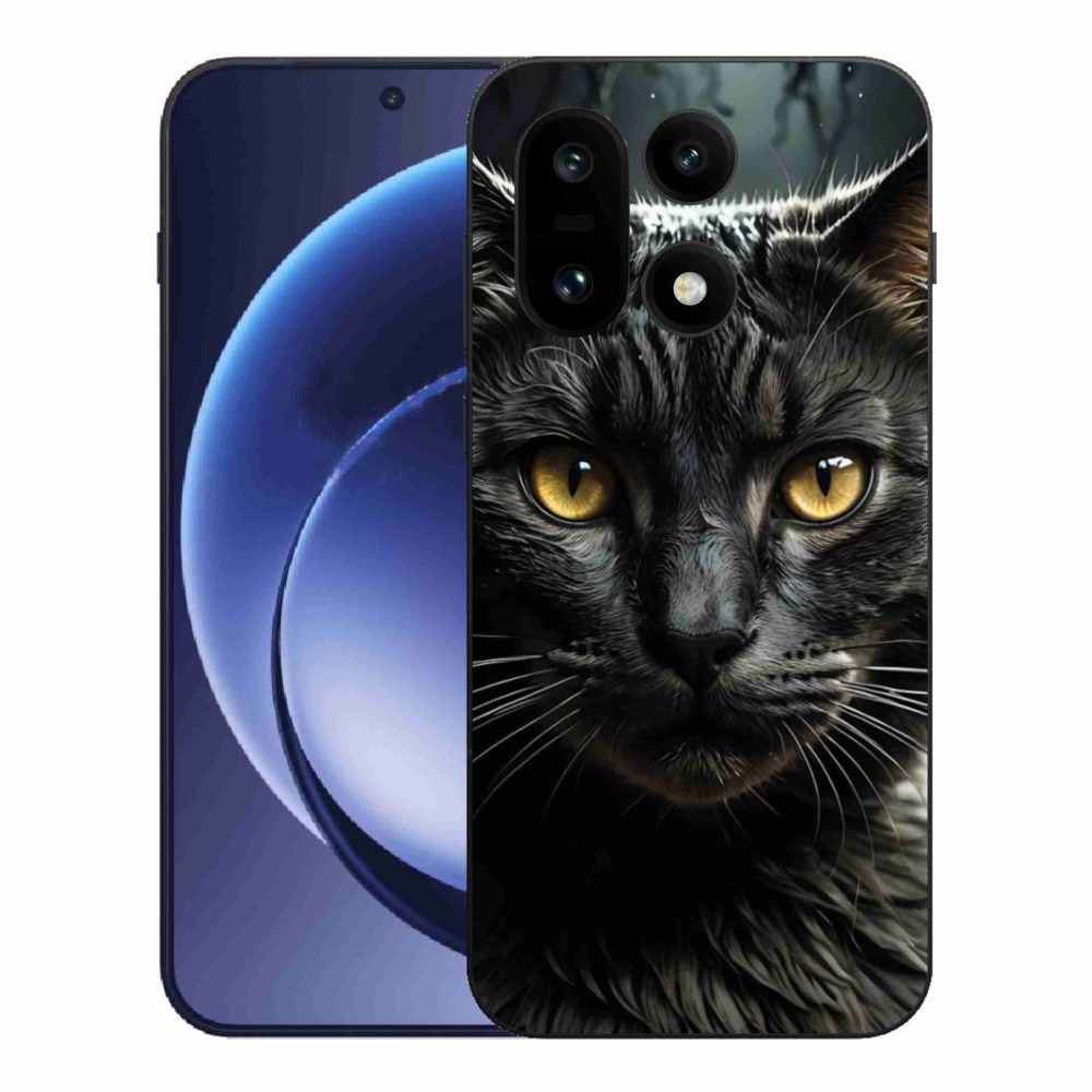 Gelový kryt mmCase na One Plus 15 - kočičí pohled 3