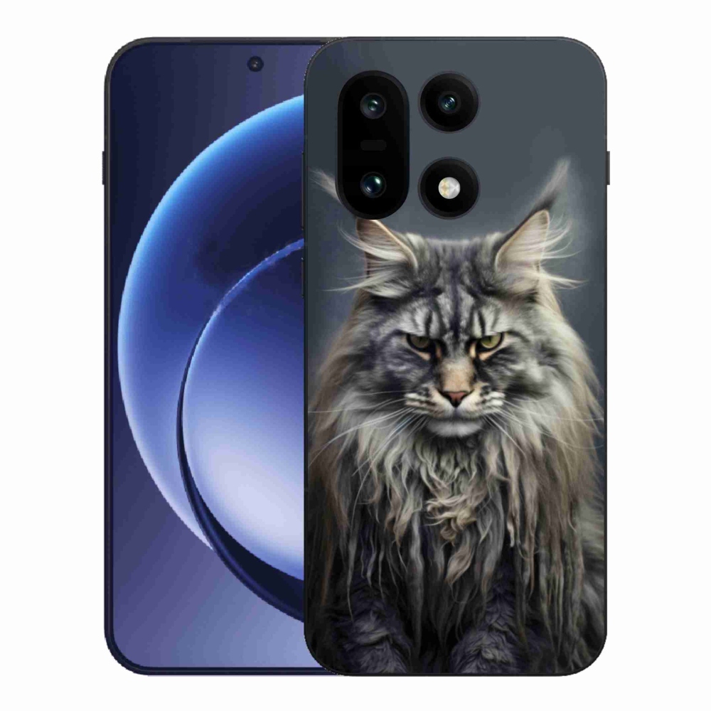 Gelový kryt mmCase na One Plus 15 - kočíčí pohled 4