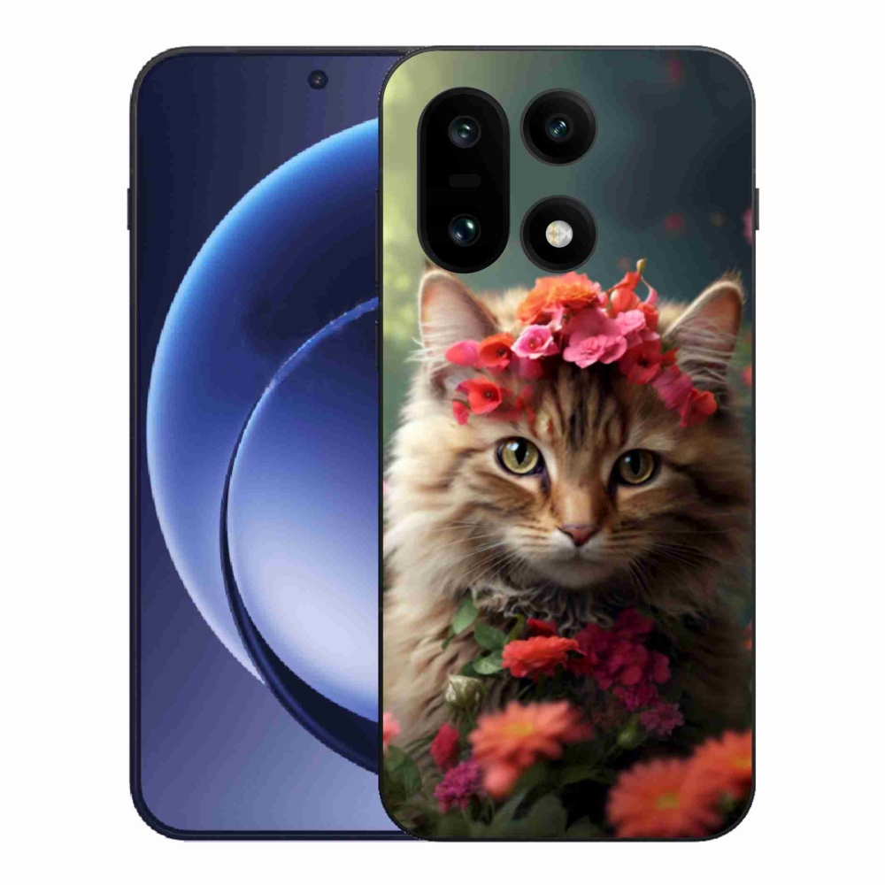 Gelový kryt mmCase na One Plus 15 - kočíčí princezna