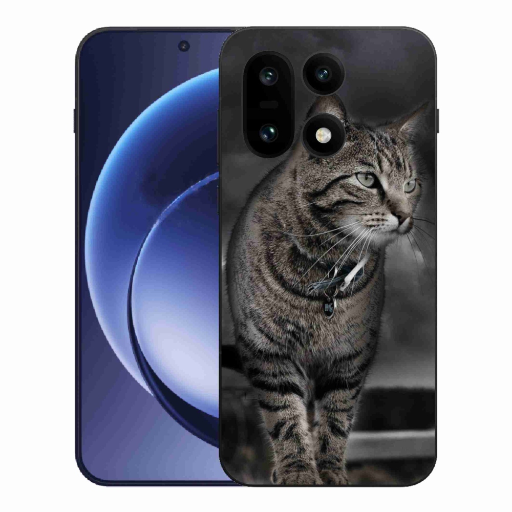 Gelový kryt mmCase na One Plus 15 - kočka