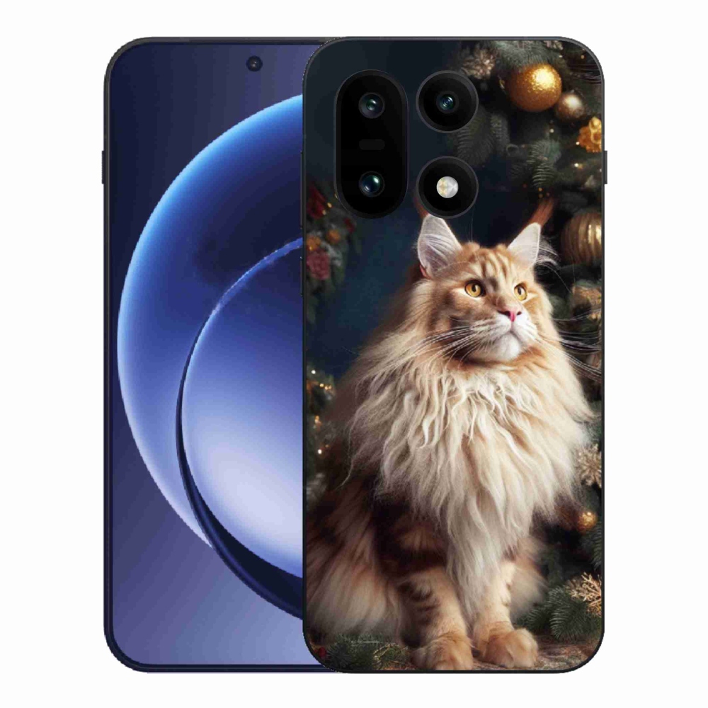 Gelový kryt mmCase na One Plus 15 - kočka u stromku