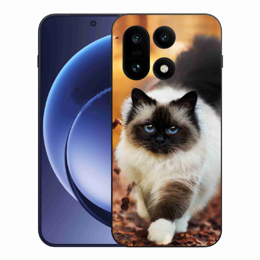 Gelový kryt mmCase na One Plus 15 - kočka