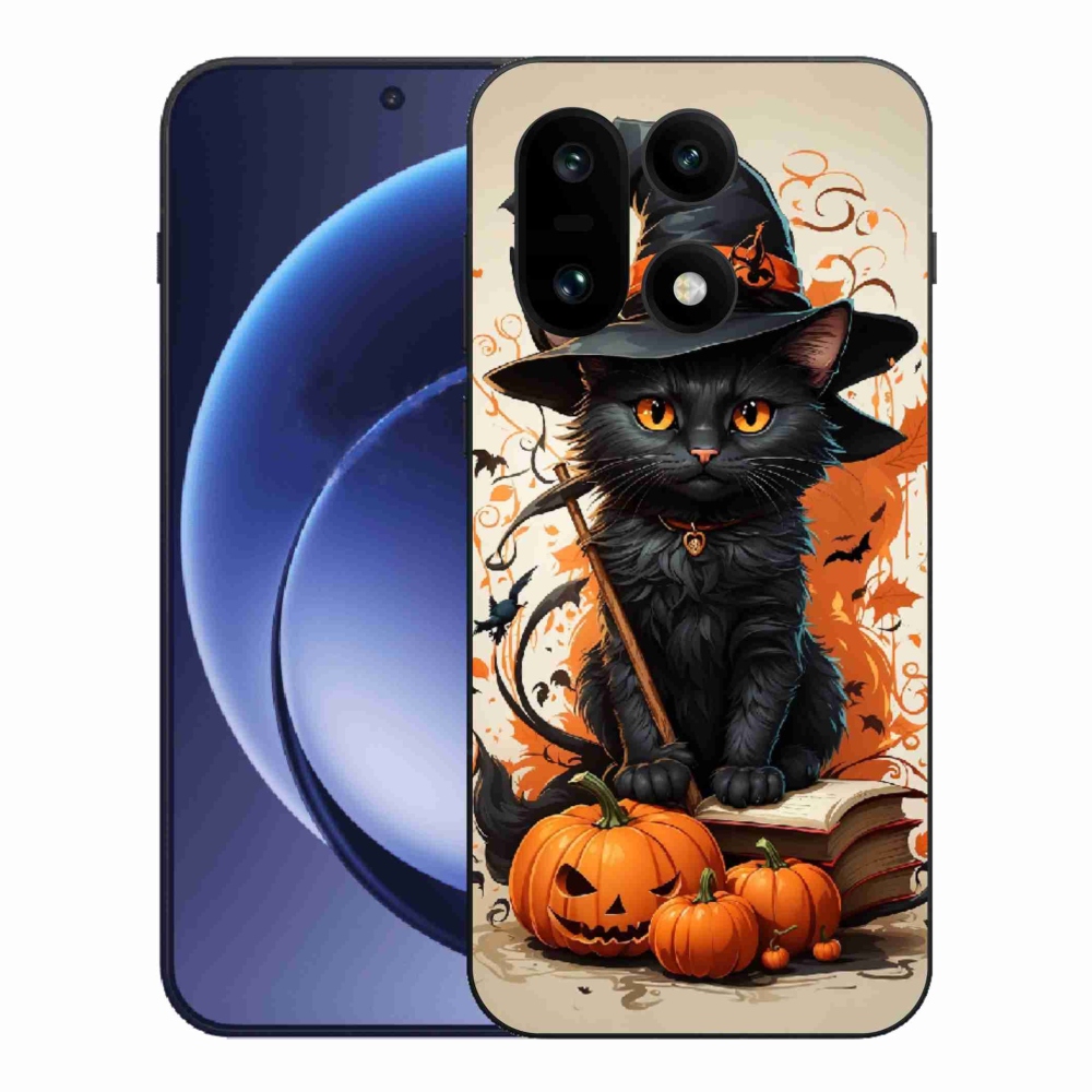 Gelový kryt mmCase na One Plus 15 - kocour čaroděj