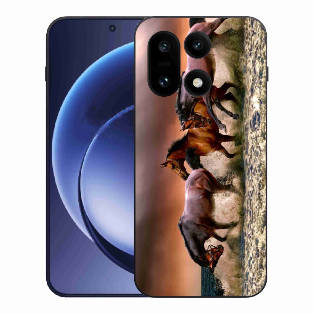 Gelový kryt mmCase na One Plus 15 - koně 1