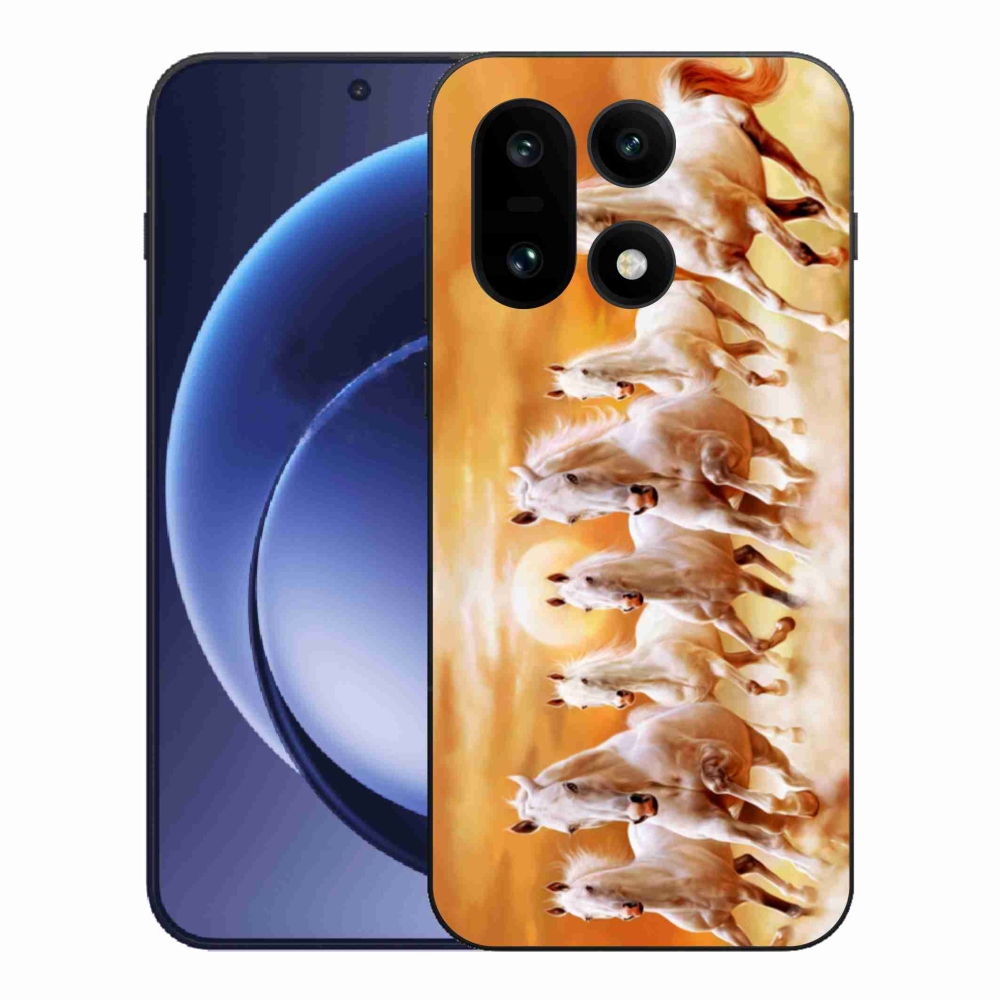 Gelový kryt mmCase na One Plus 15 - koně 2