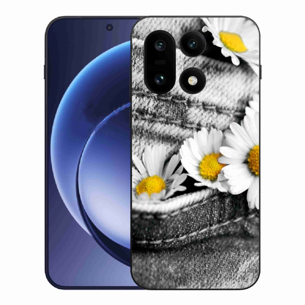 Gelový kryt mmCase na One Plus 15 - kopretiny