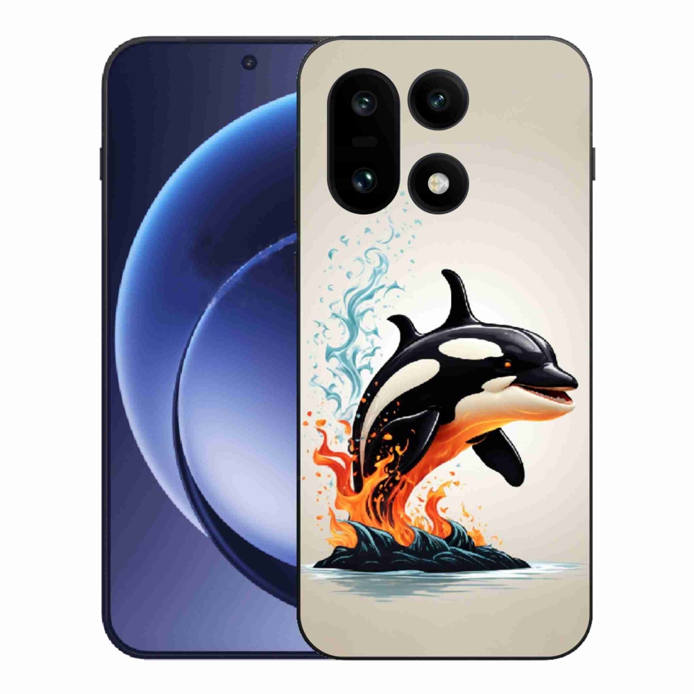 Gelový kryt mmCase na One Plus 15 - kosatka