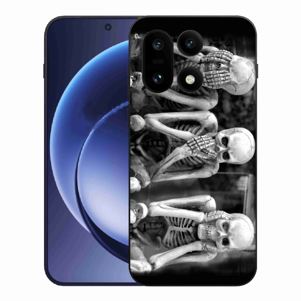 Gelový kryt mmCase na One Plus 15 - kostlivci