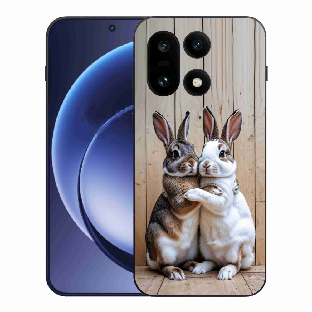 Gelový kryt mmCase na One Plus 15 - králičí pár