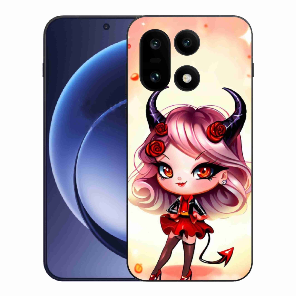 Gelový kryt mmCase na One Plus 15 - kreslená čertice