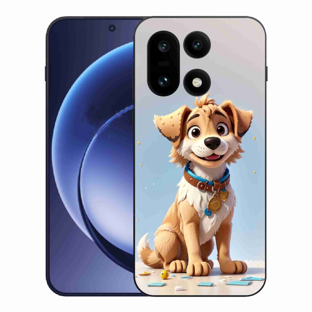 Gelový kryt mmCase na One Plus 15 - kreslené štěně