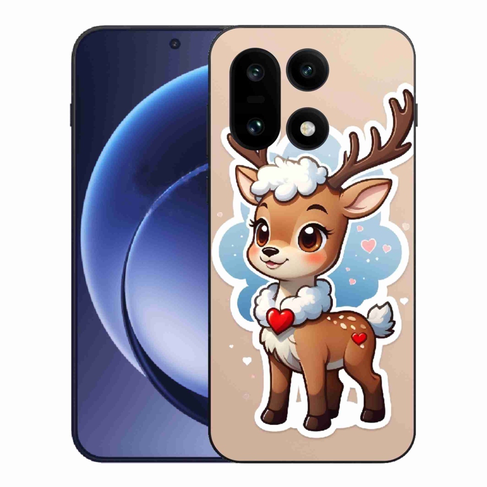 Gelový kryt mmCase na One Plus 15 - kreslený sob