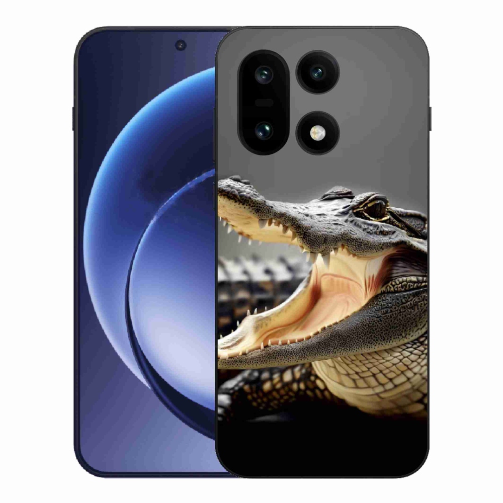 Gelový kryt mmCase na One Plus 15 - krokodýl