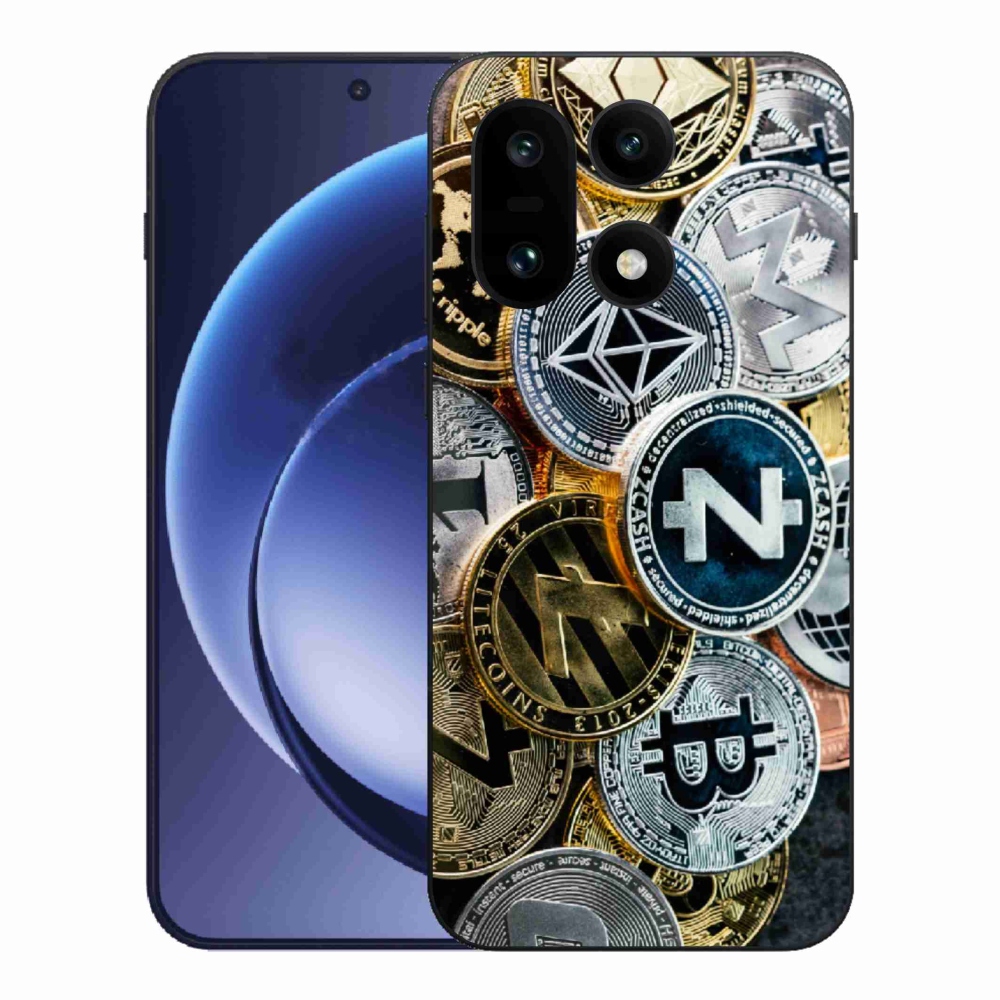 Gelový kryt mmCase na One Plus 15 - kryptoměny