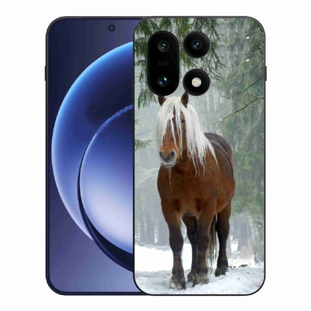 Gelový kryt mmCase na One Plus 15 - kůň v lese