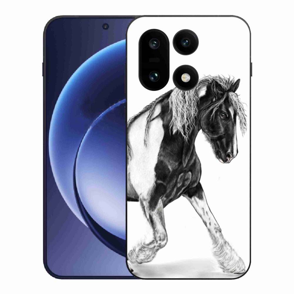 Gelový kryt mmCase na One Plus 15 - kůň
