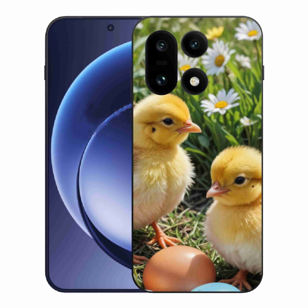 Gelový kryt mmCase na One Plus 15 - kuřátka