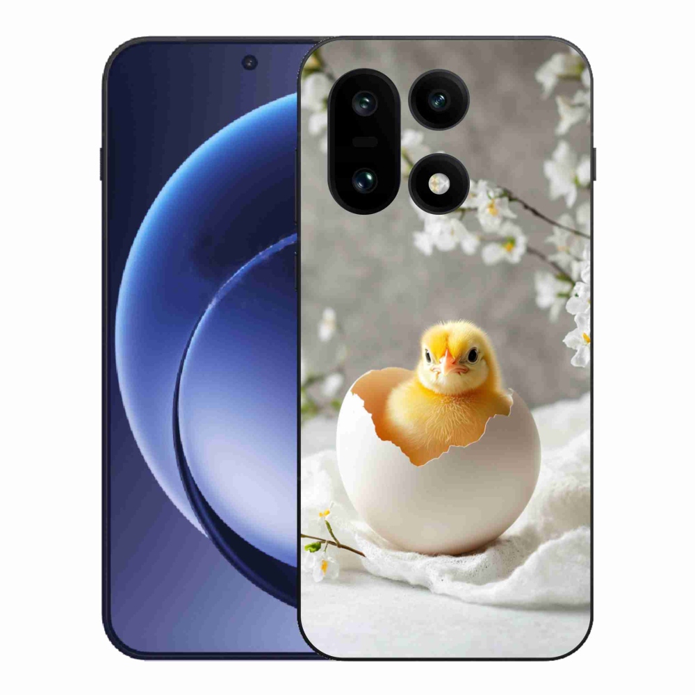 Gelový kryt mmCase na One Plus 15 - kuřátko