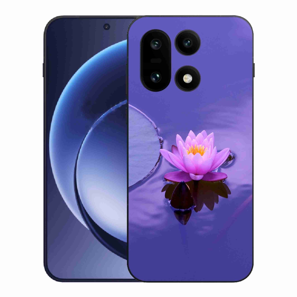 Gelový kryt mmCase na One Plus 15 - květ na hladině