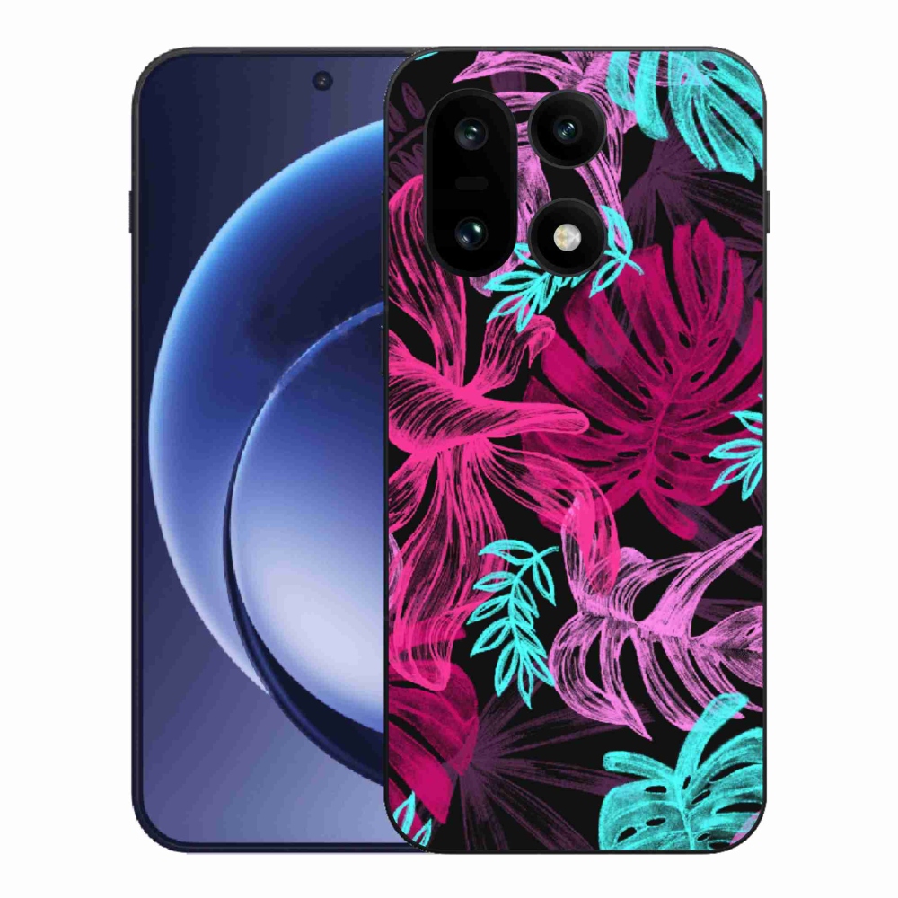 Gelový kryt mmCase na One Plus 15 - květiny 1