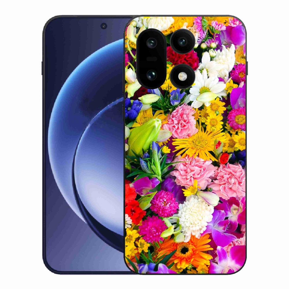 Gelový kryt mmCase na One Plus 15 - květiny 12