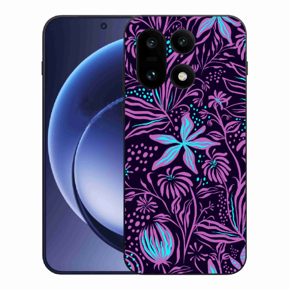 Gelový kryt mmCase na One Plus 15 - květiny 2