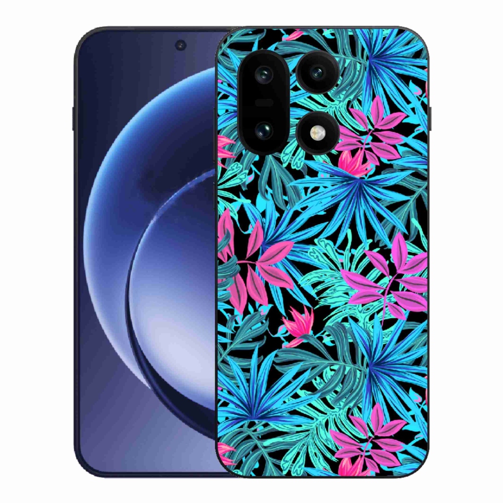 Gelový kryt mmCase na One Plus 15 - květiny 3