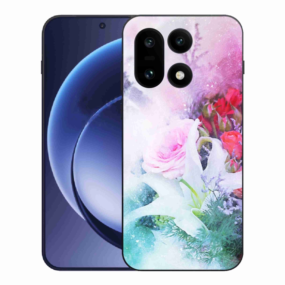 Gelový kryt mmCase na One Plus 15 - květiny 4