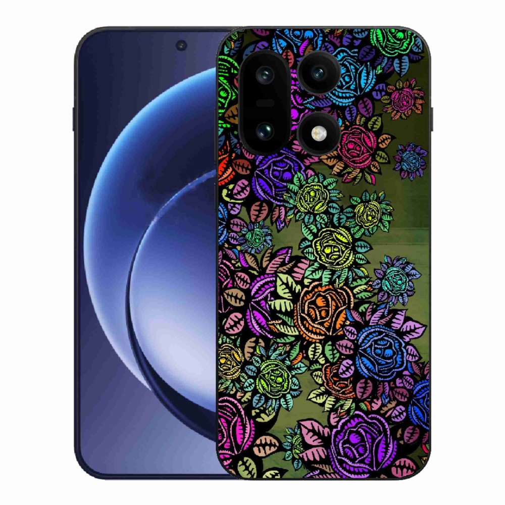 Gelový kryt mmCase na One Plus 15 - květiny 6