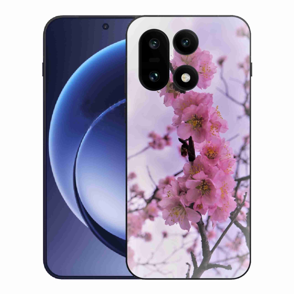 Gelový kryt mmCase na One Plus 15 - květiny 7