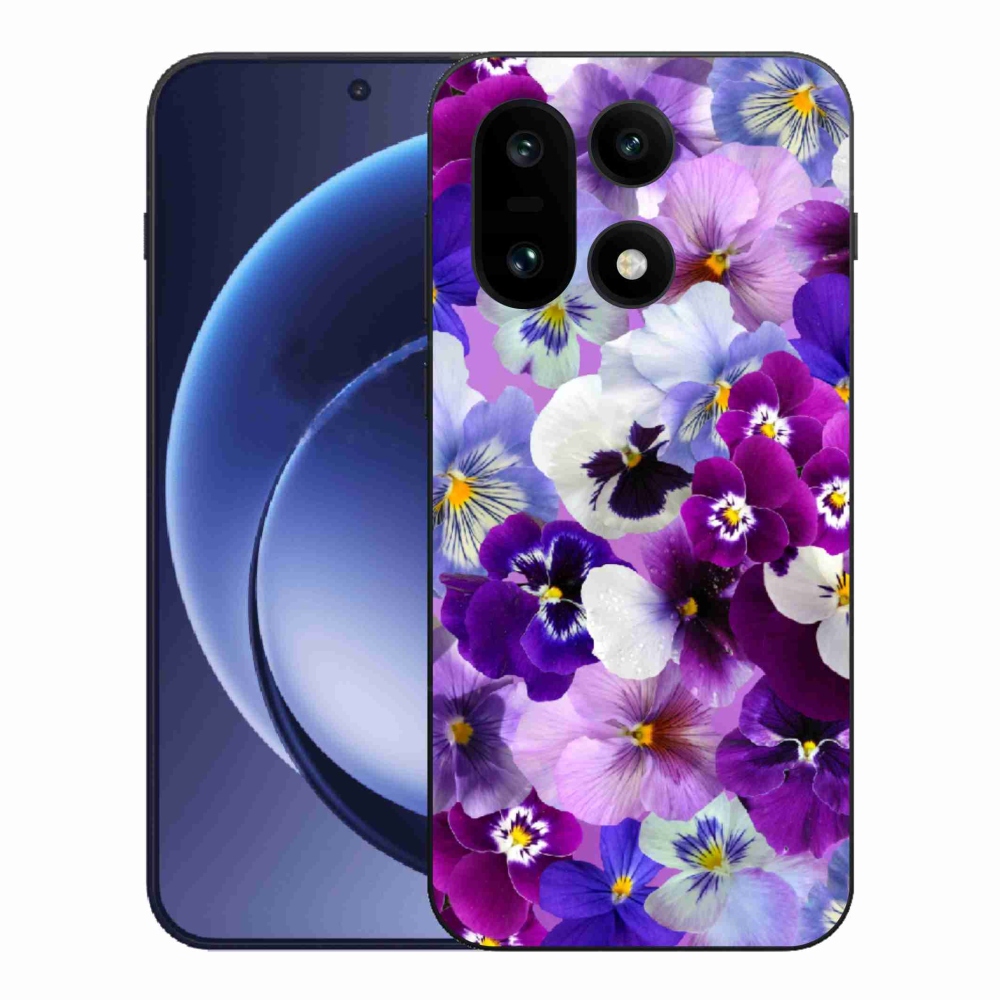 Gelový kryt mmCase na One Plus 15 - květiny 9