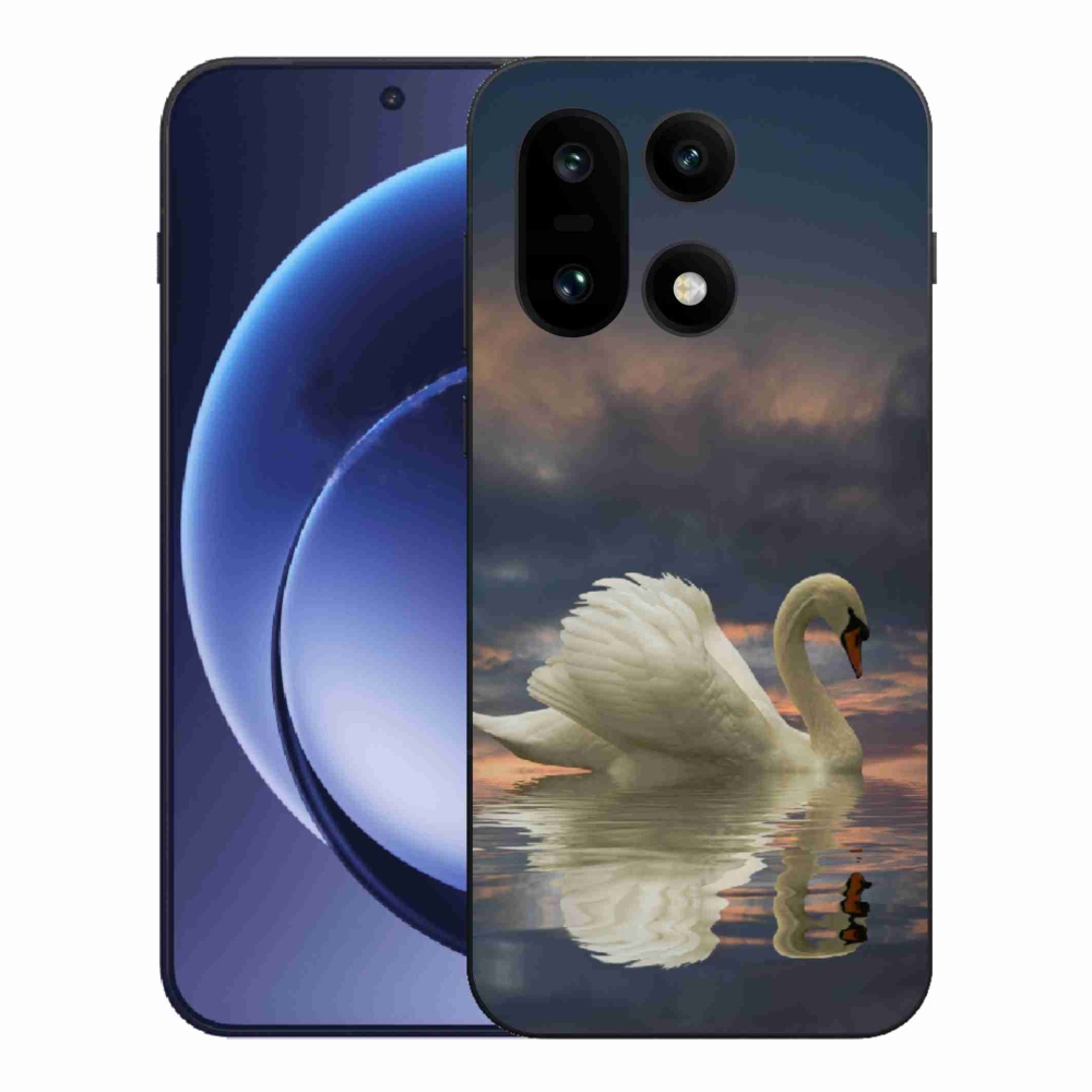 Gelový kryt mmCase na One Plus 15 - labuť