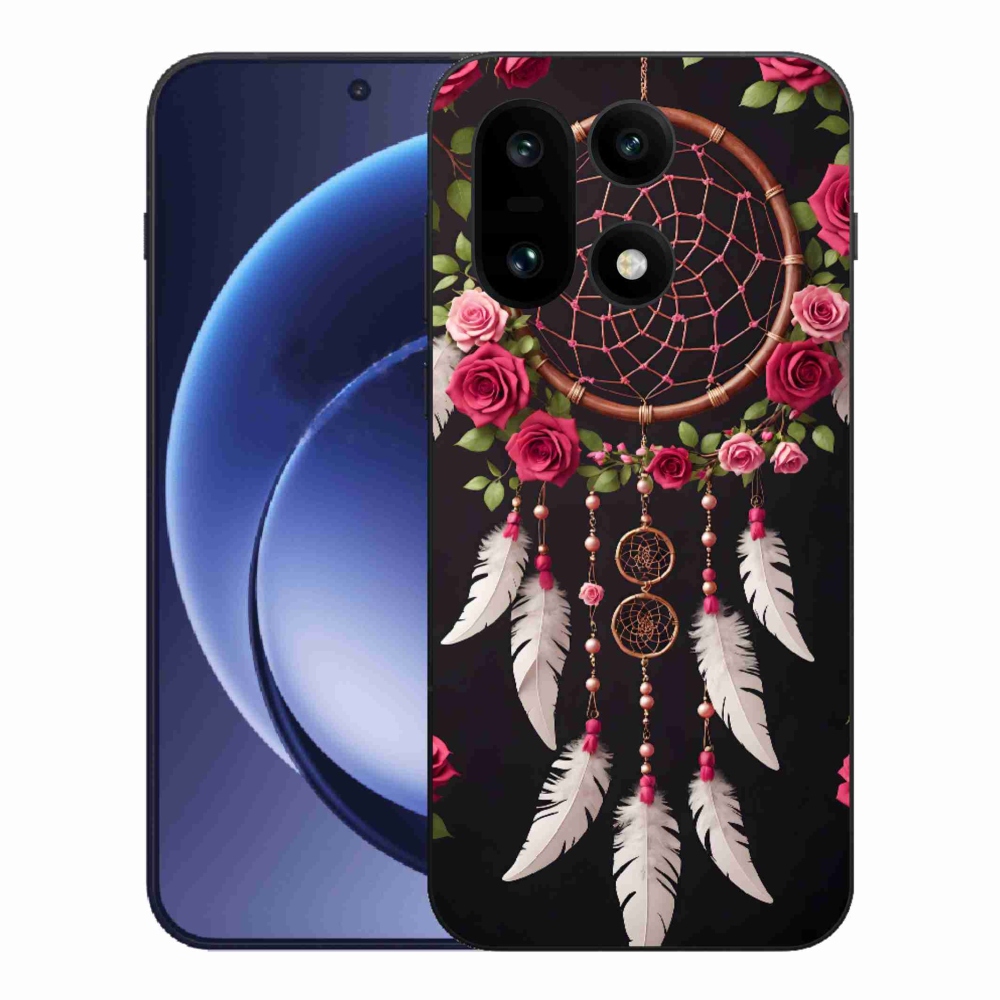 Gelový kryt mmCase na One Plus 15 - lapač snů s růžemi