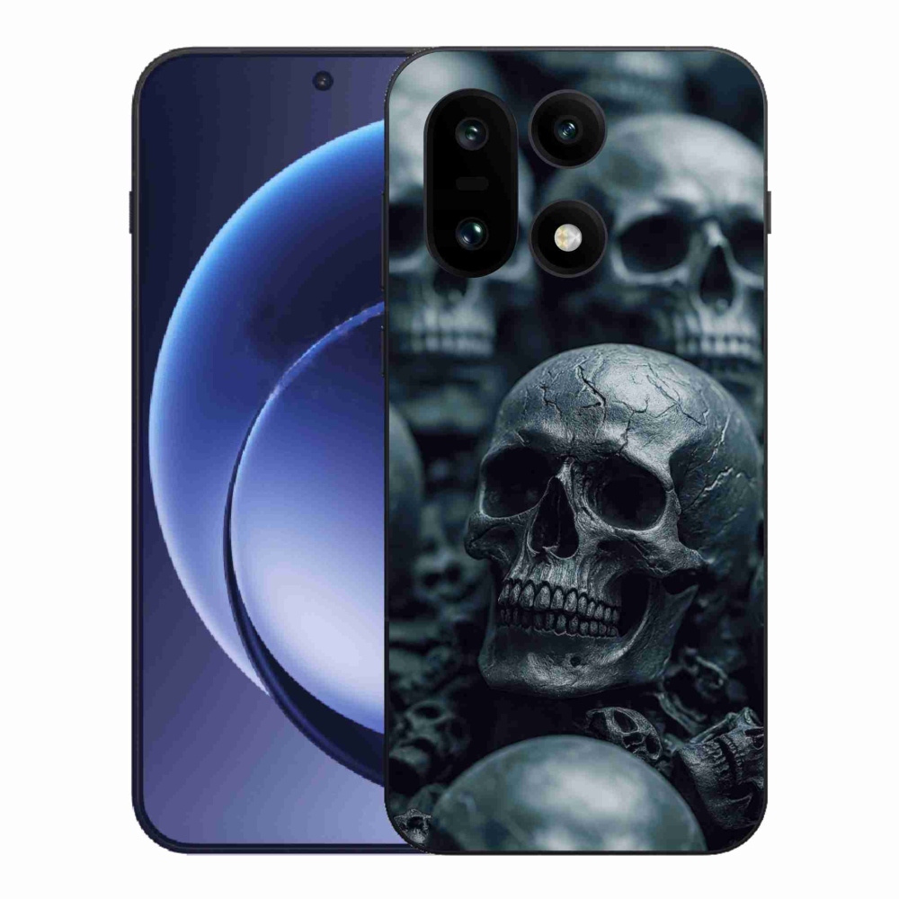 Gelový kryt mmCase na One Plus 15 - lebka 2