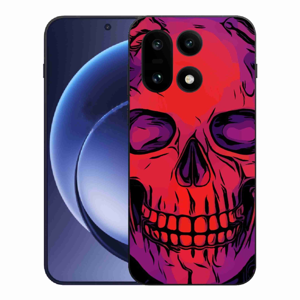 Gelový kryt mmCase na One Plus 15 - lebka
