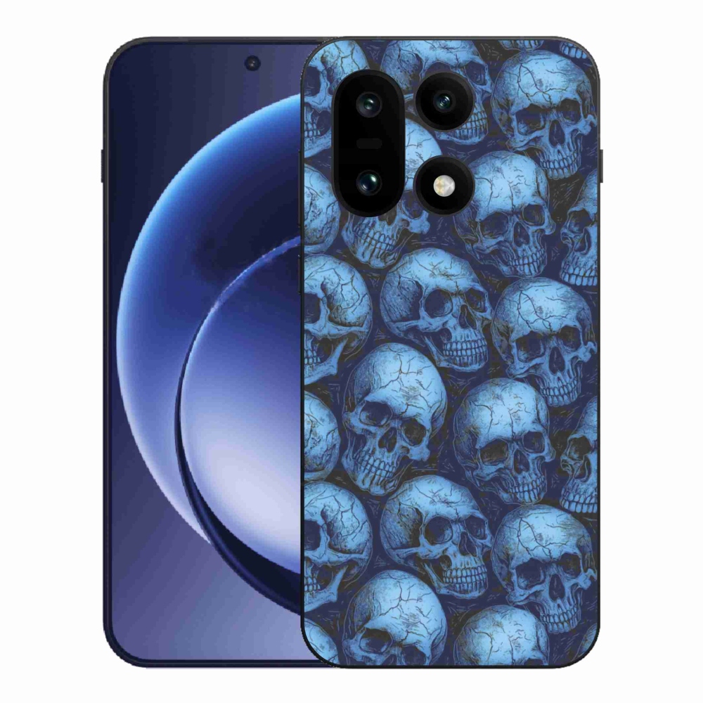 Gelový kryt mmCase na One Plus 15 - lebky