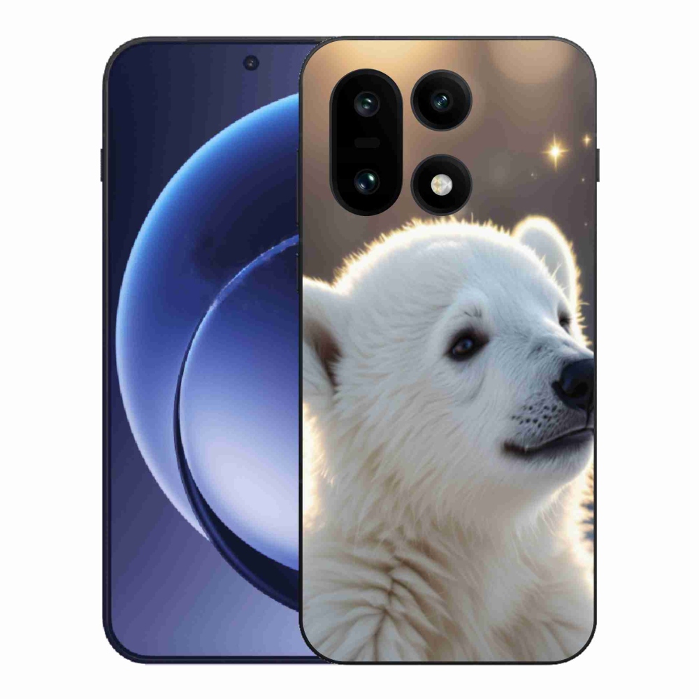 Gelový kryt mmCase na One Plus 15 - lední medvěd
