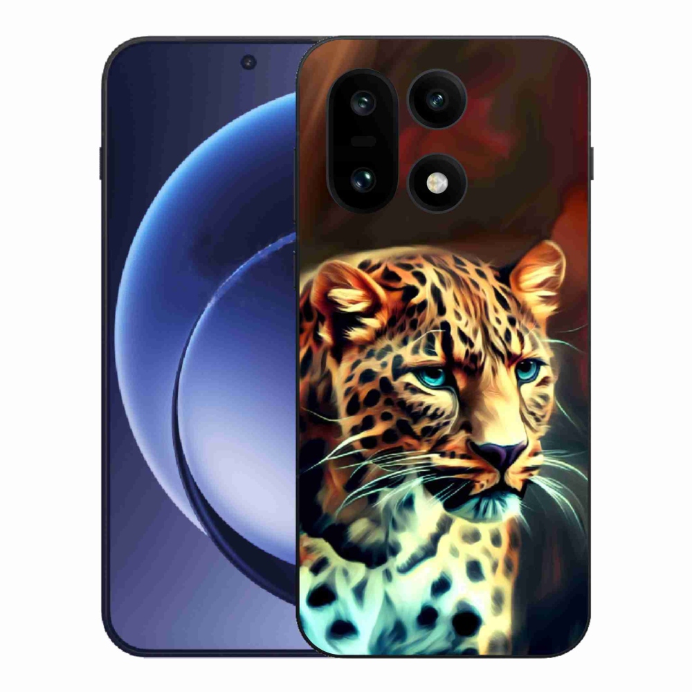 Gelový kryt mmCase na One Plus 15 - leopard