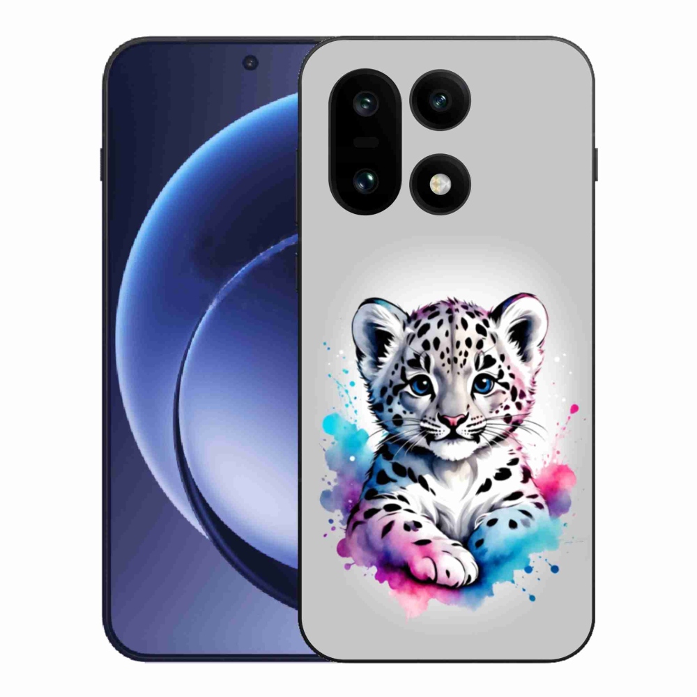 Gelový kryt mmCase na One Plus 15 - levhartí mládě