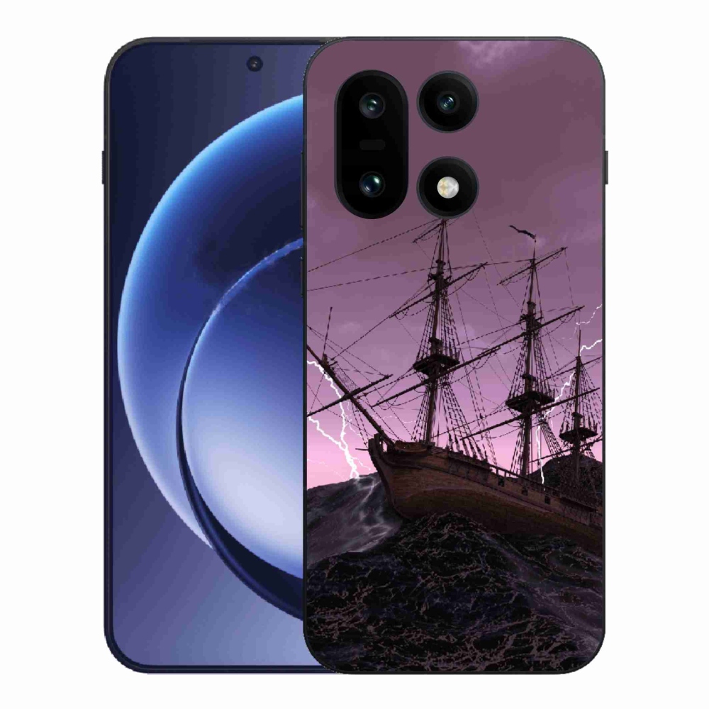 Gelový kryt mmCase na One Plus 15 - loď v bouři