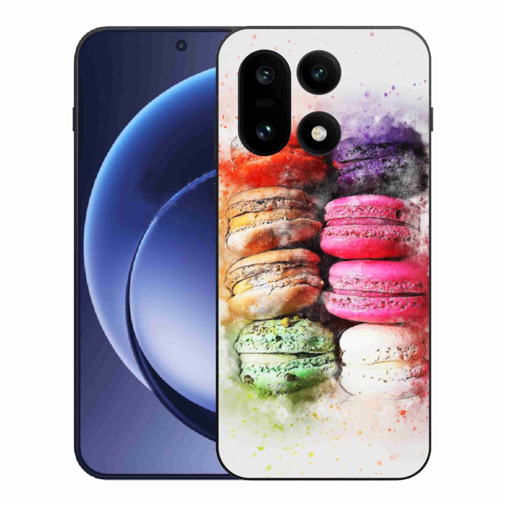 Gelový kryt mmCase na One Plus 15 - makrónky