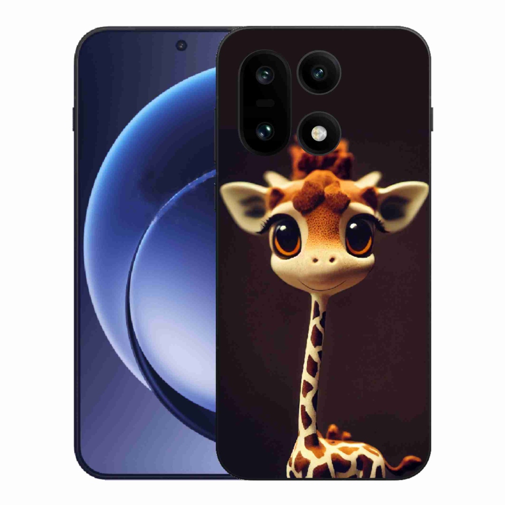Gelový kryt mmCase na One Plus 15 - malá žirafa